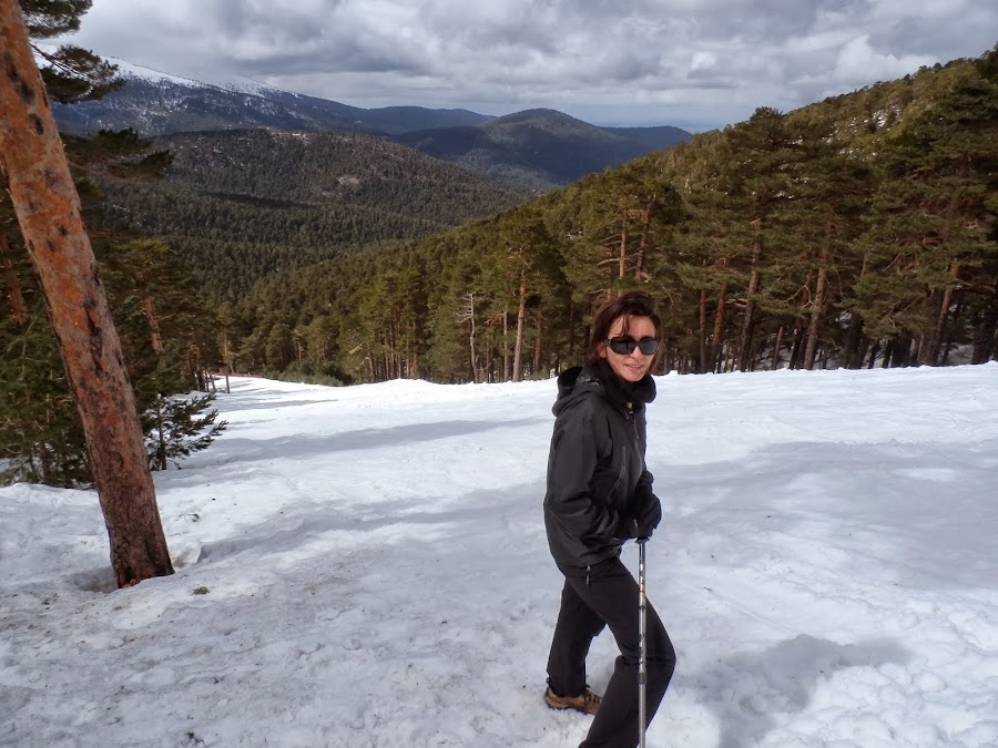 Pista-de-esquí-en-el-Puerto-de-Navacerrada