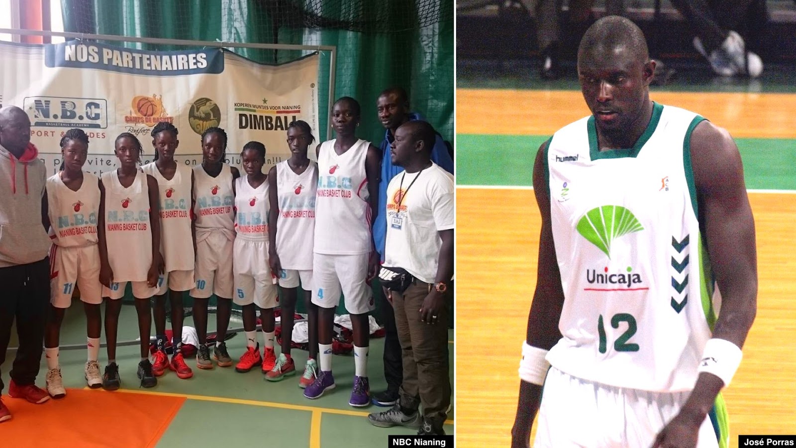 Baloncesto El expívot de NBA Boniface Ndong avala el proyecto de