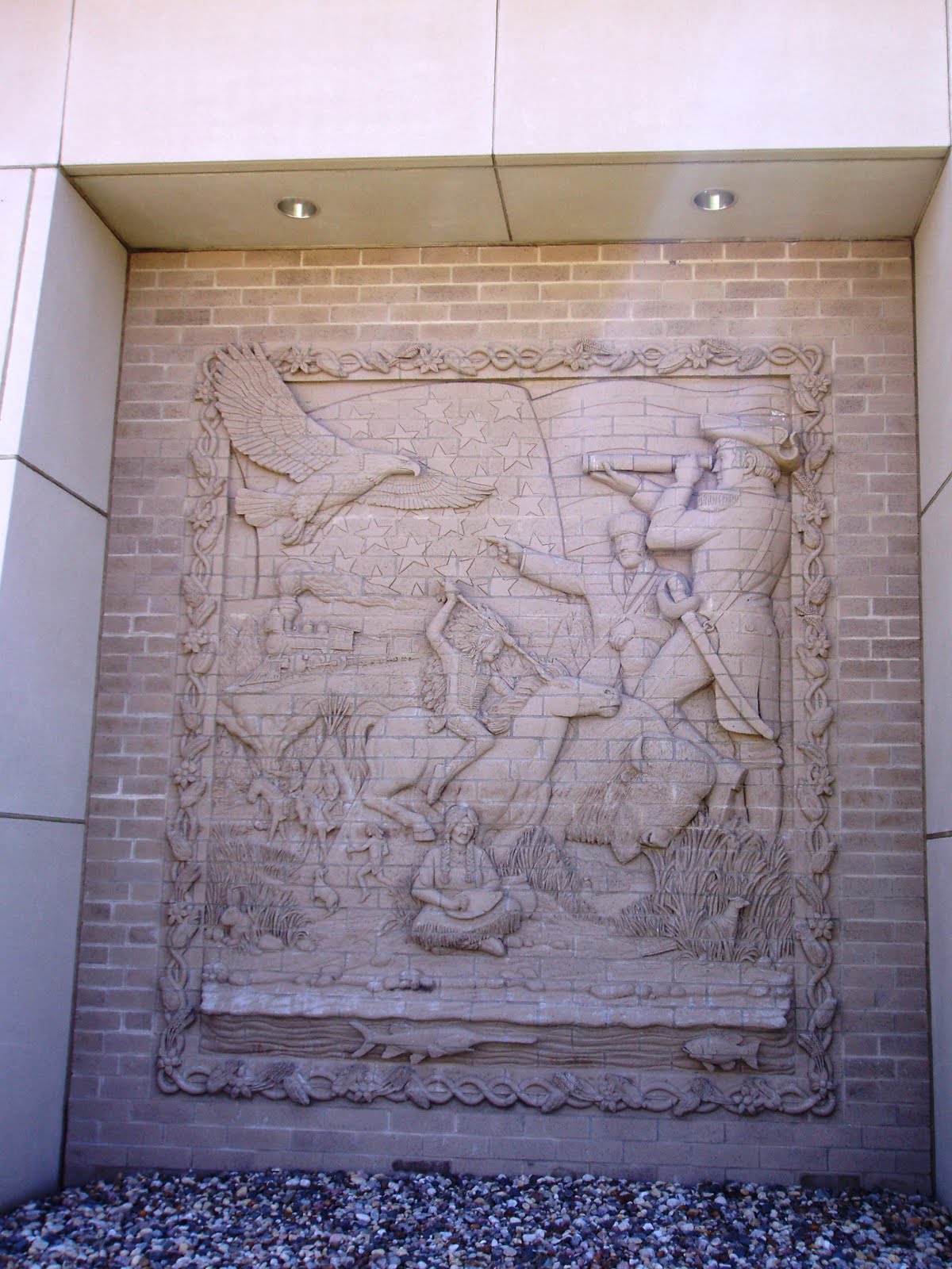 History and Culture by Bicycle North Sioux City City Hall