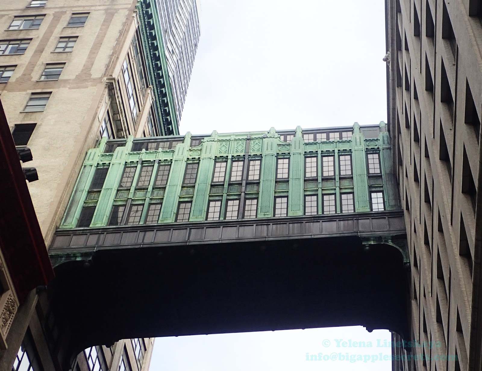 Big Apple Secrets Gimbel s Skybridge Near Herald Square big-apple-secrets-gimbel-s-skybridge-near-herald-square