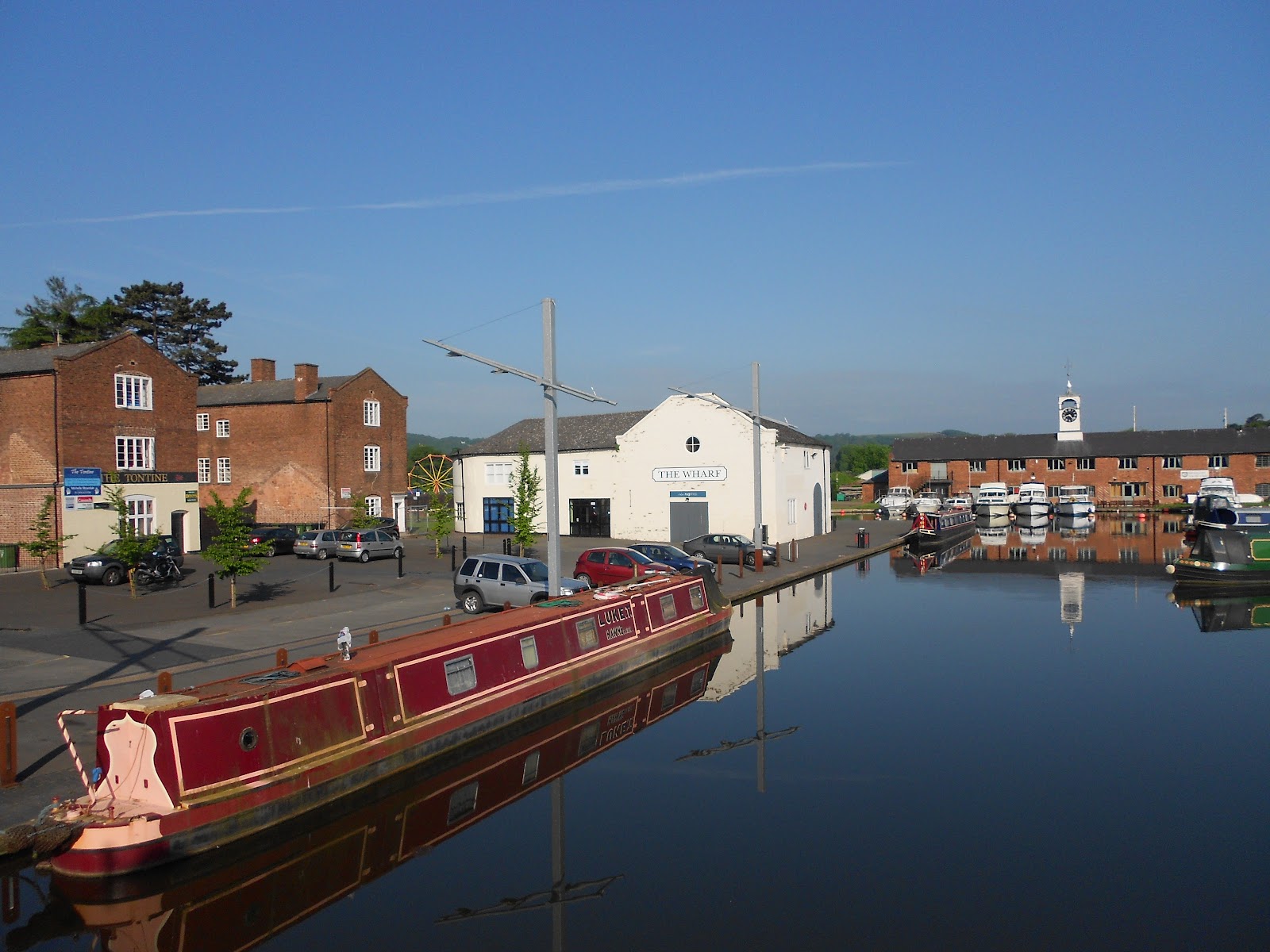 Andys Triumph TR7 and Narrowboat Centurion Blog Canal Cruising