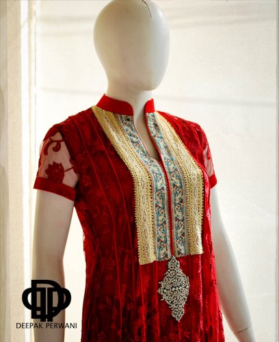 Valentine's Dresses Collection By Deepak Perwani