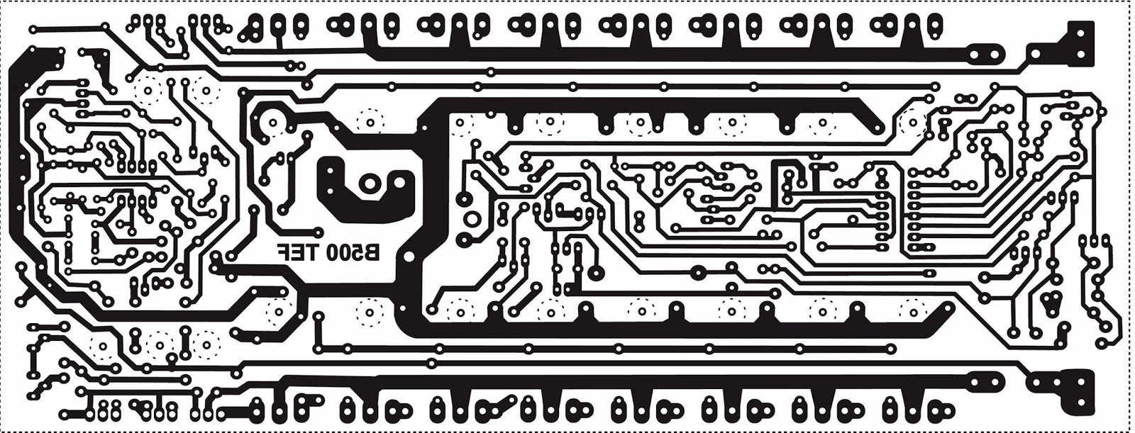DK Tech PCB Audio Power AMPLIFIER POWER AMP PART II