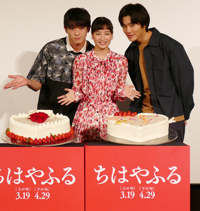 野村周平＆真剣佑、ホワイトデーの特製ケーキデコ対決!広瀬 ...