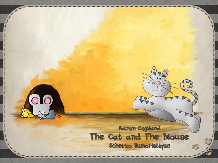 The cat was chasing the mouse. The cat was chasing the mouse