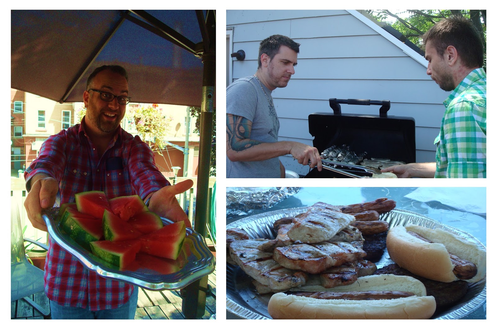 Huminah Huminah Animation Hamilton Office BBQ