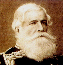 General WENCESLAO PAUNERO Participó Guerra Contra Brasil y Guerras Civiles (1805-†1871)