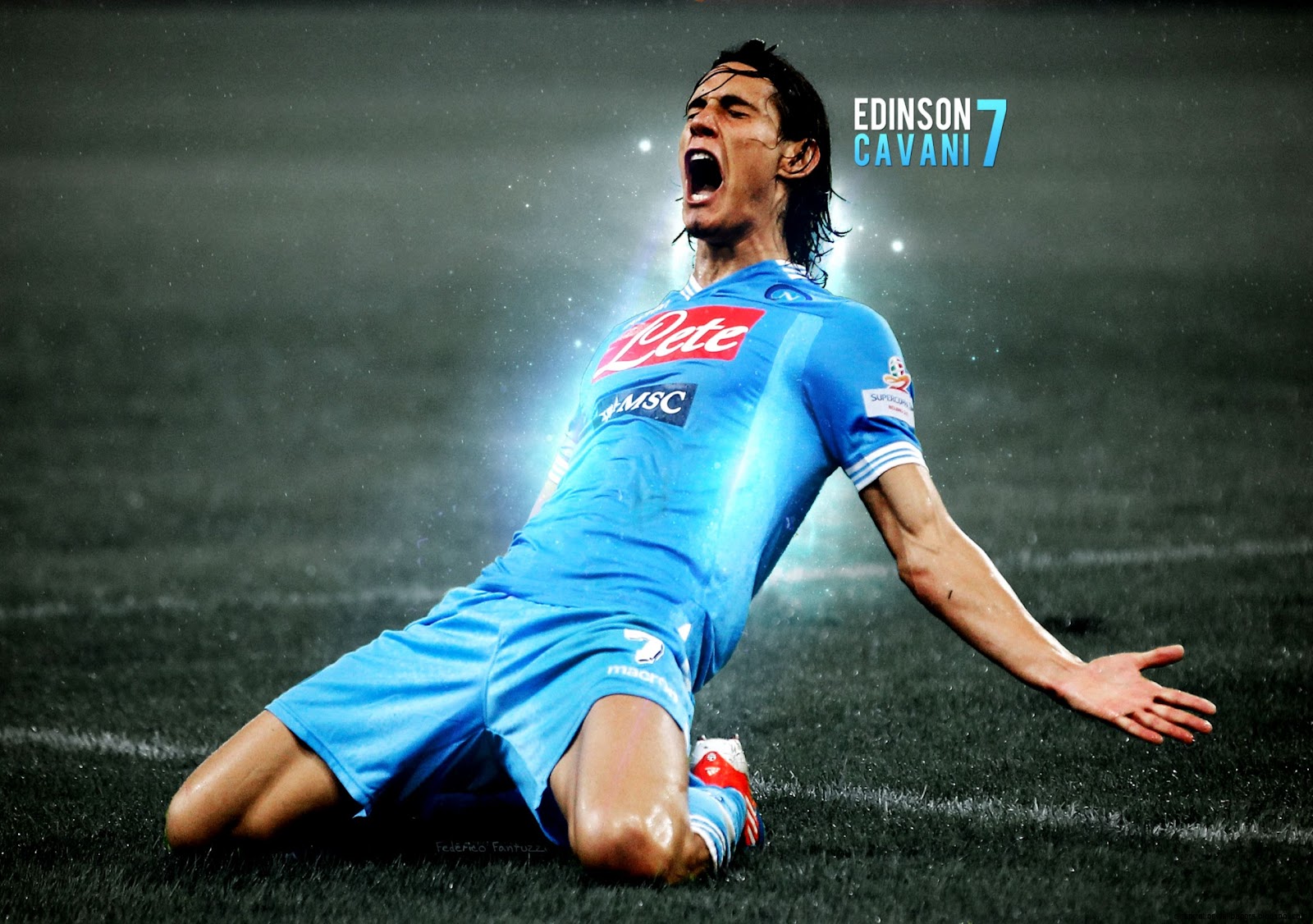 Edinson Cavani Napoli