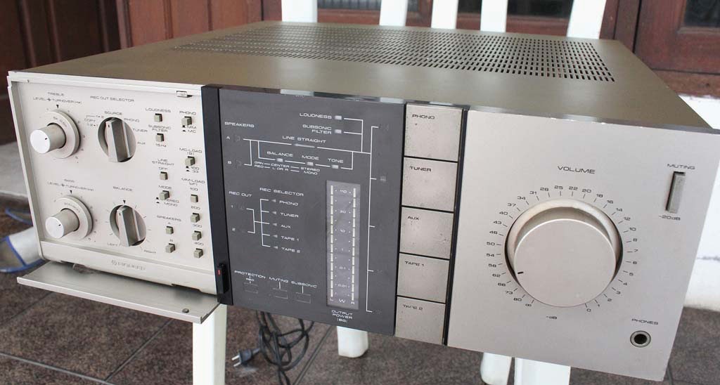 Vidcom Audio Vitange & Classic: Pioneer A-9