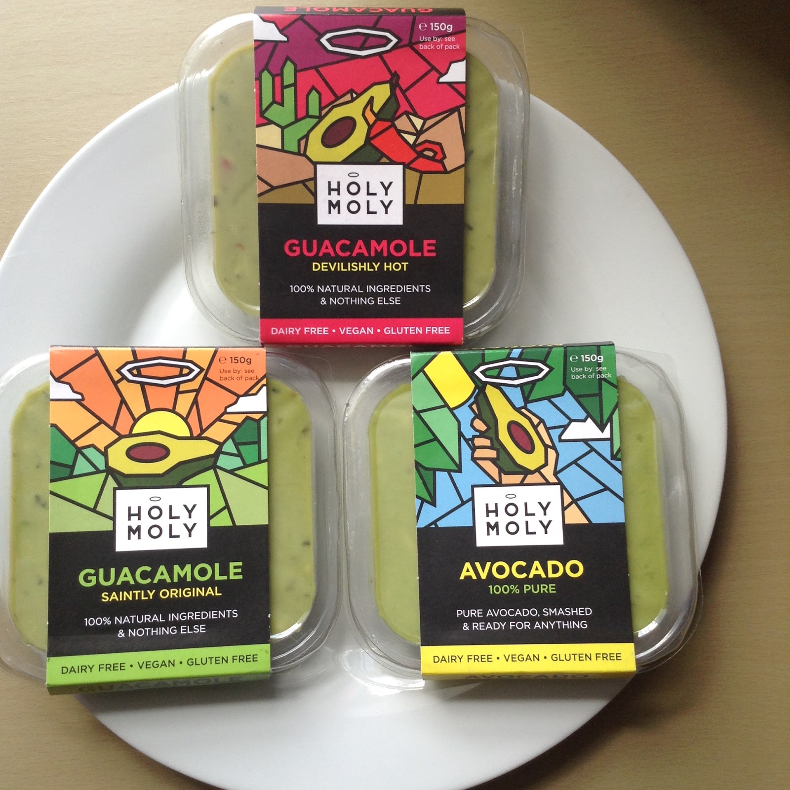 Holy Moly Guacamole Saintly Original, Devilishly Hot, 100 Pure