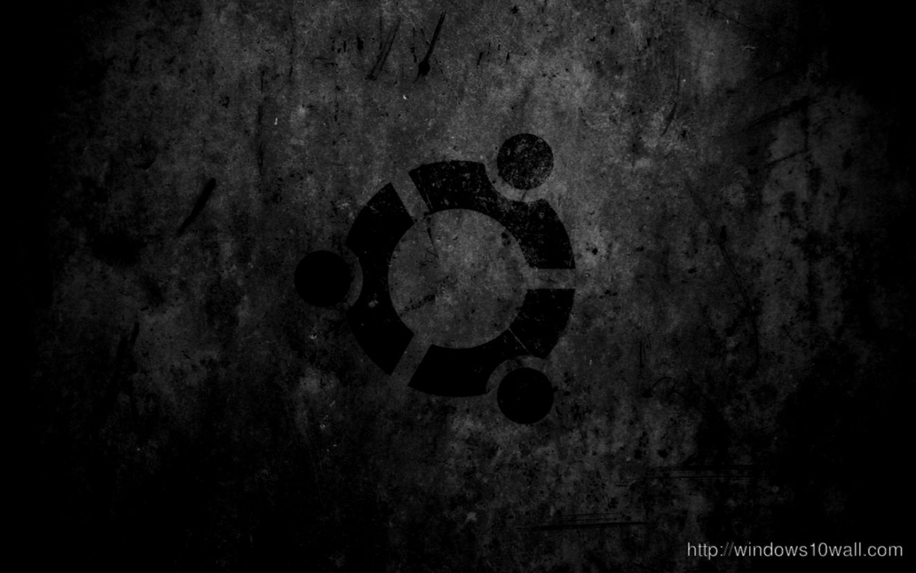  Ubuntu  Wallpaper  Black  Dream This Wallpapers 