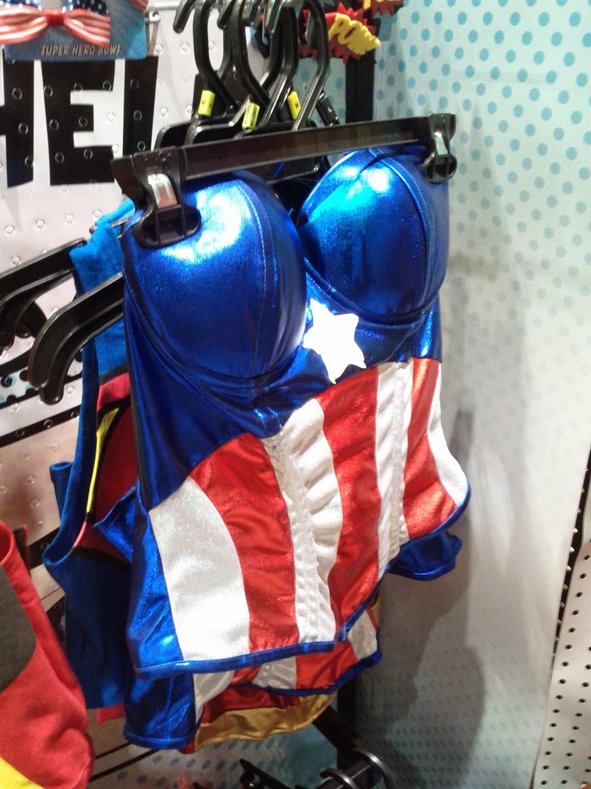 Toronto things Captain America bra crop top and shield Spirit