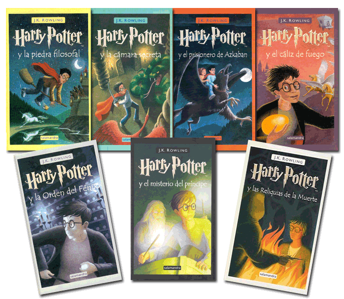 La estantería de Helena: Re-ediciones Harry Potter + Opinión de la saga