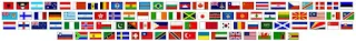 Mimosa The number of countries that use the educational institutions in more than 80 countries around the world