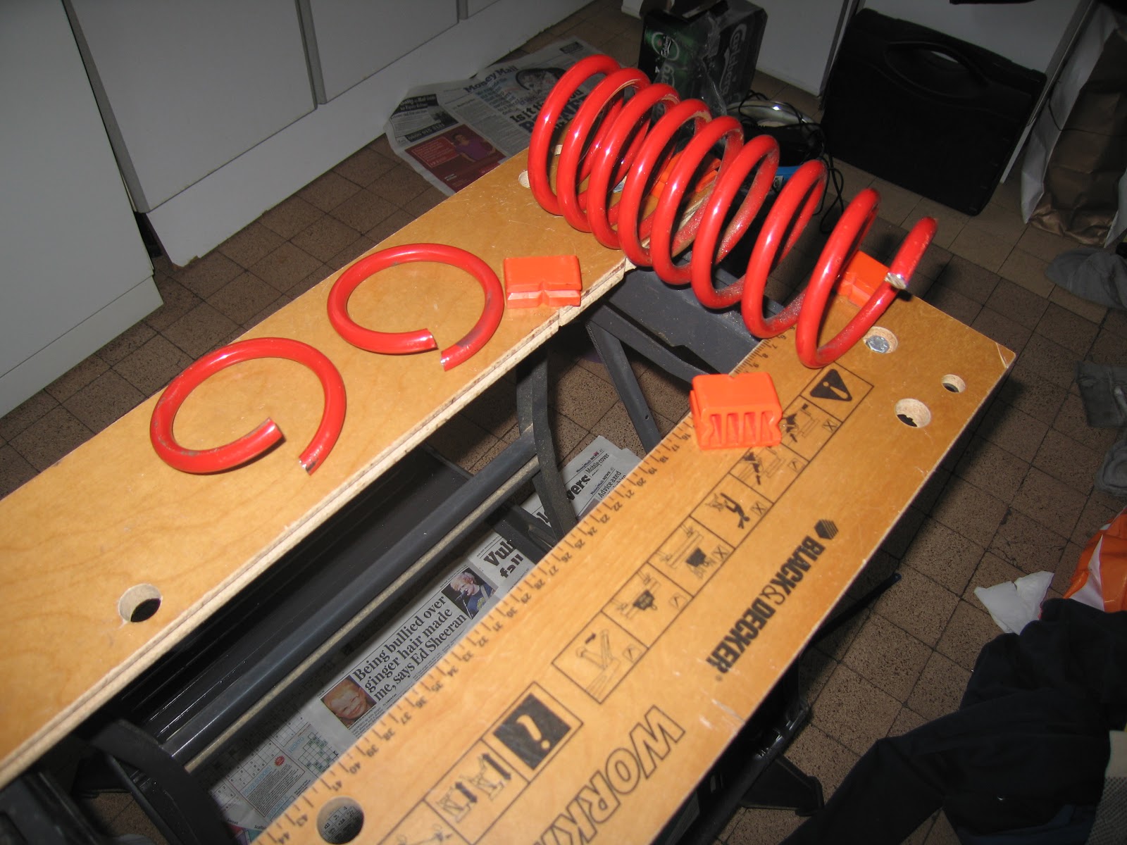 Bmw e21 spax suspension