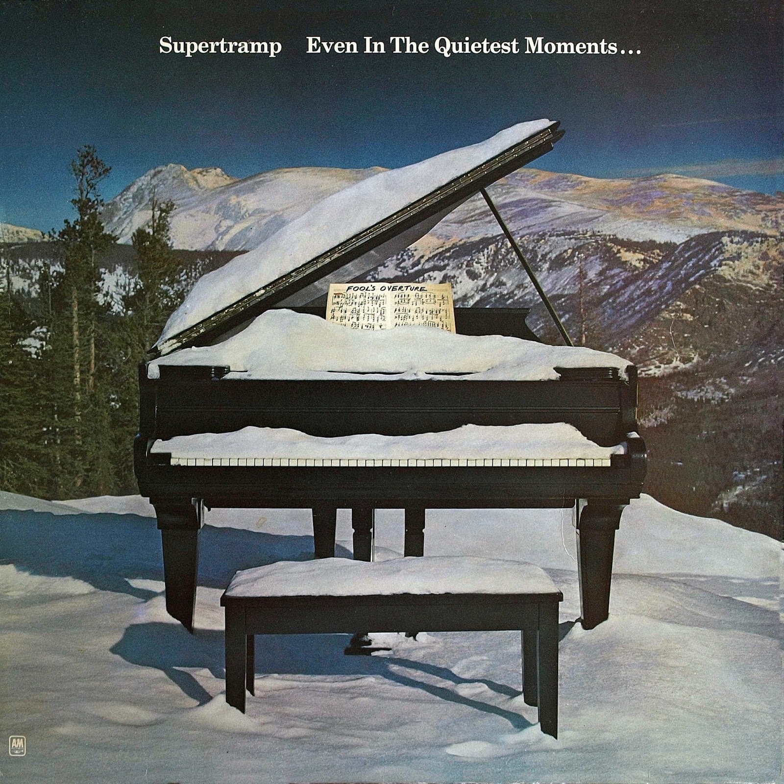 1977 Even In The Quietest Moments - Supertramp - Rockronología