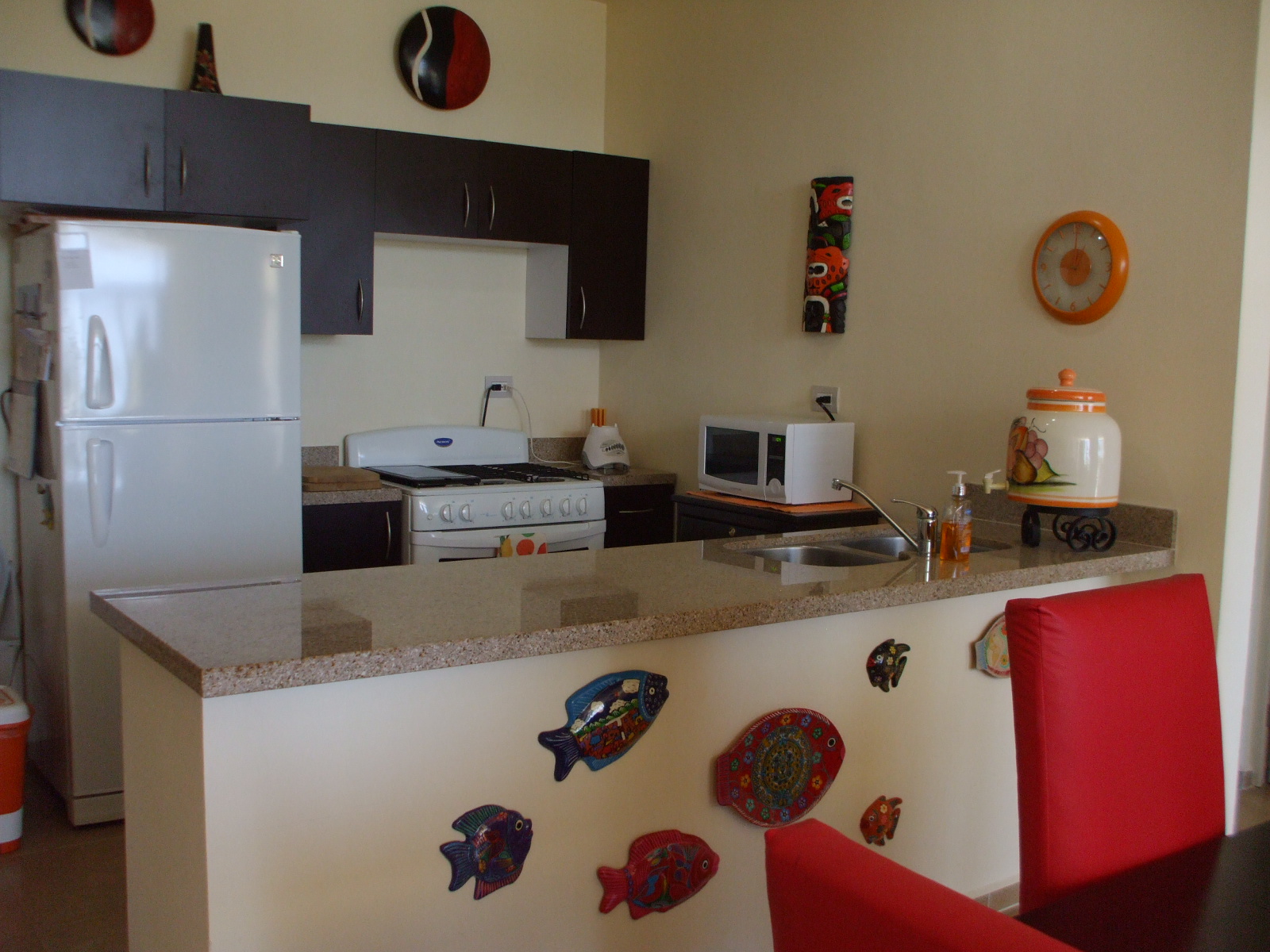 Snow is a 4 letter word The condo at Neek Kaan