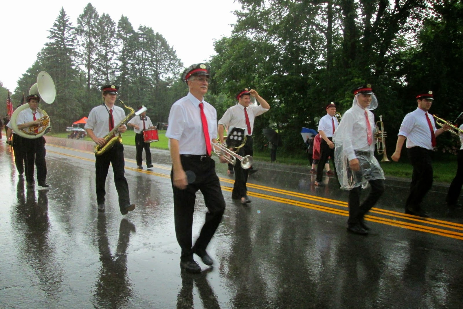 La Banda Rossa June 13, 2014 Deerfield Field Days Parade