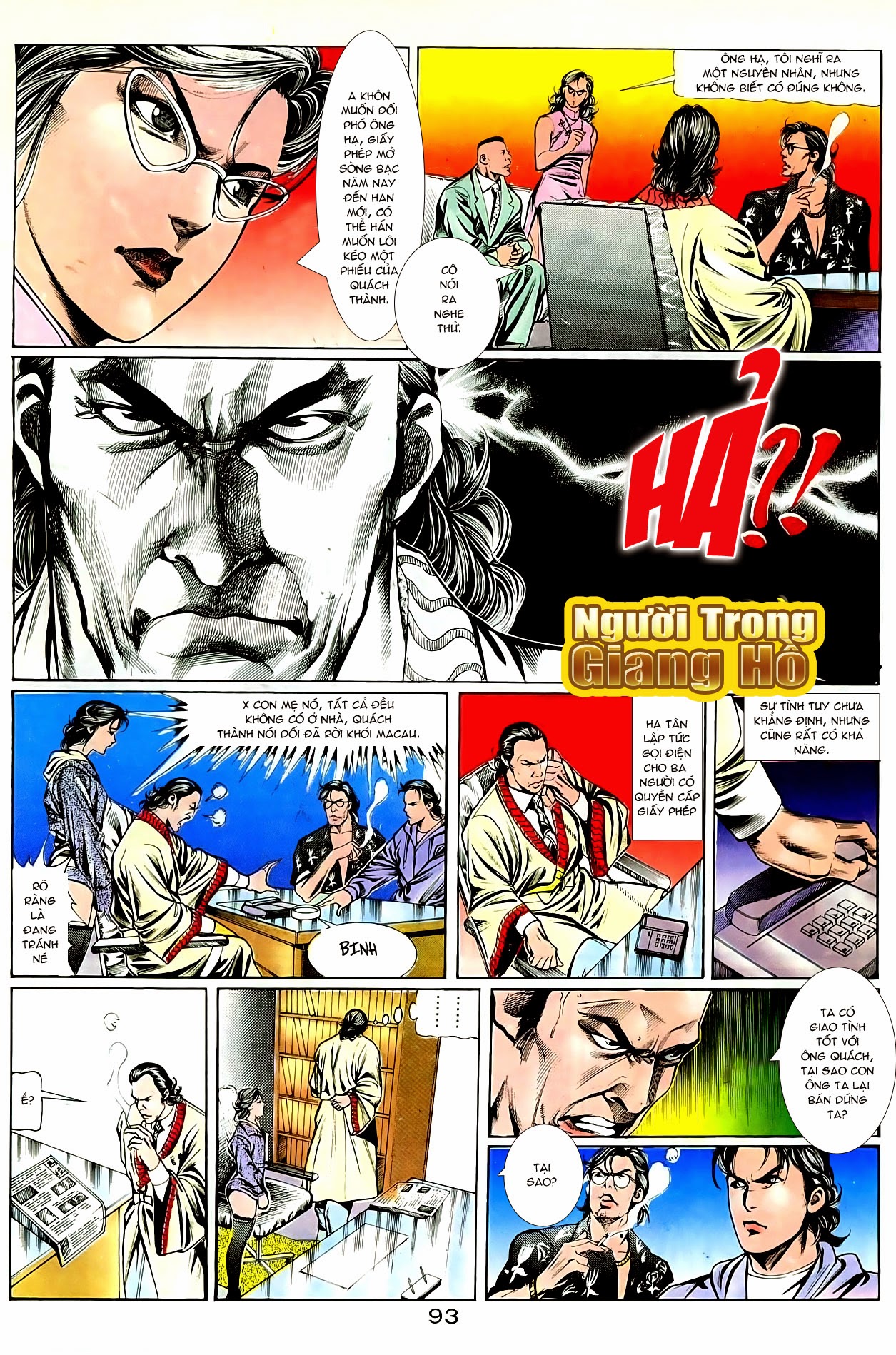 Người Trong Giang Hồ chap 94 - Trang 24