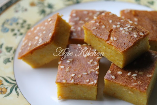 Kuih Bakar Labu