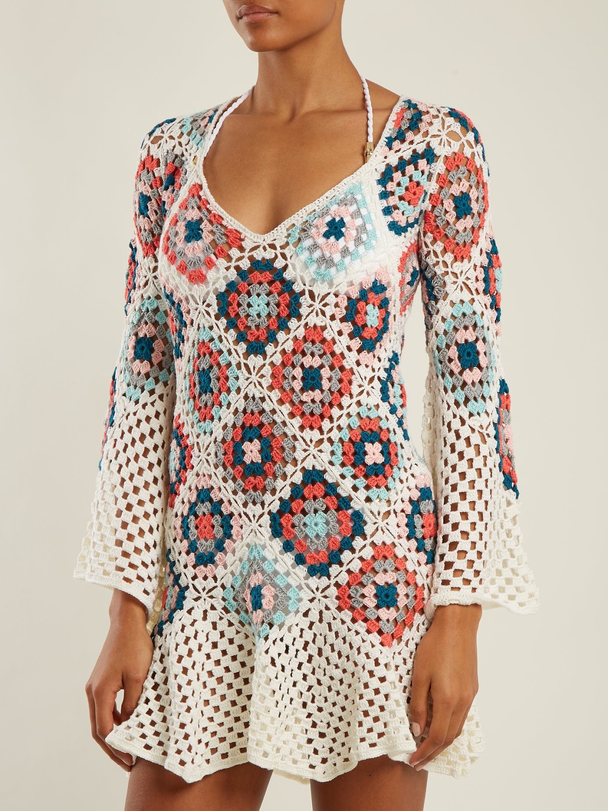 Ergahandmade Crochet Dress + Diagram