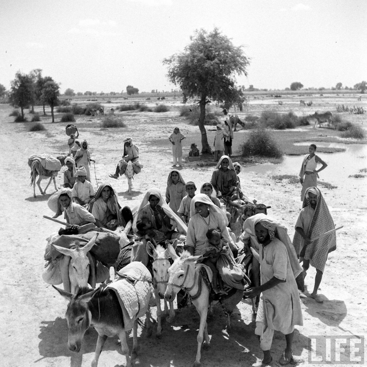 Partition Of India (Indian Partition) Rare Photos | Rare & Old Vintage Photos (1947)