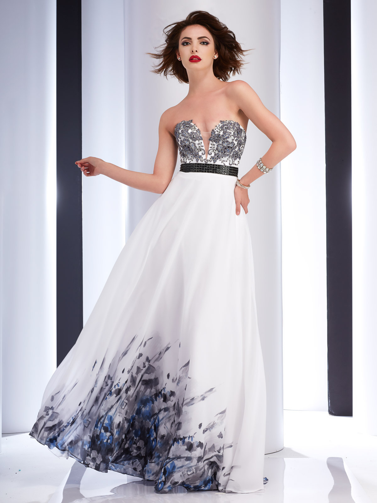 Vestido elegante de fiesta