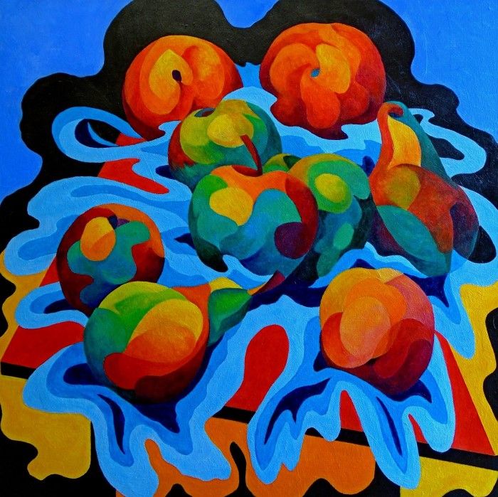 Яркие цвета. Stephen Conroy Яркие цвета. Stephen Conroy