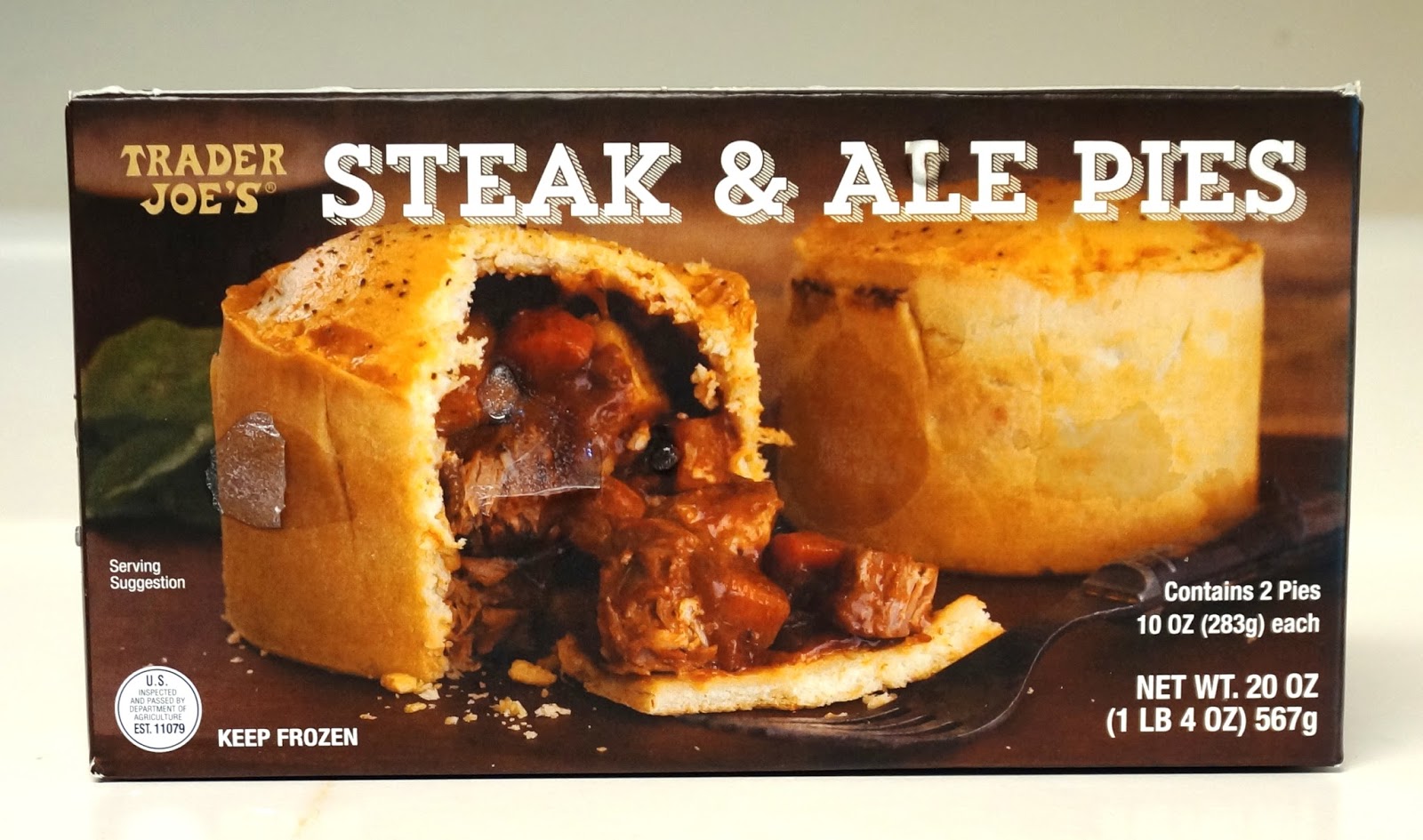 Exploring Trader Joe's Trader Joe's Steak & Ale Pies
