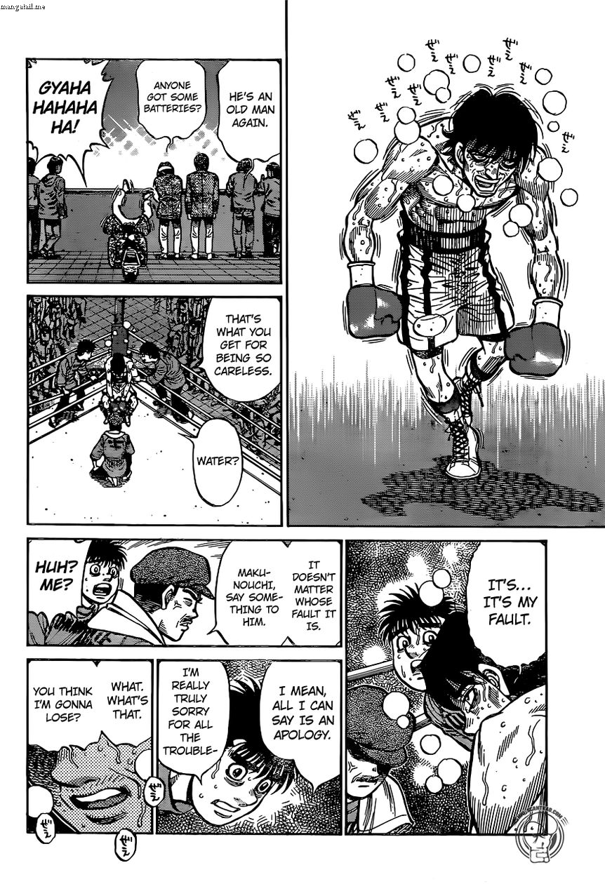 Hajime No Ippo 1223 En