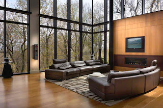 Luminous Modern Living Rooms