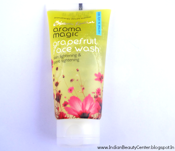 AromaMagic Grape Fruit Face Wash Review