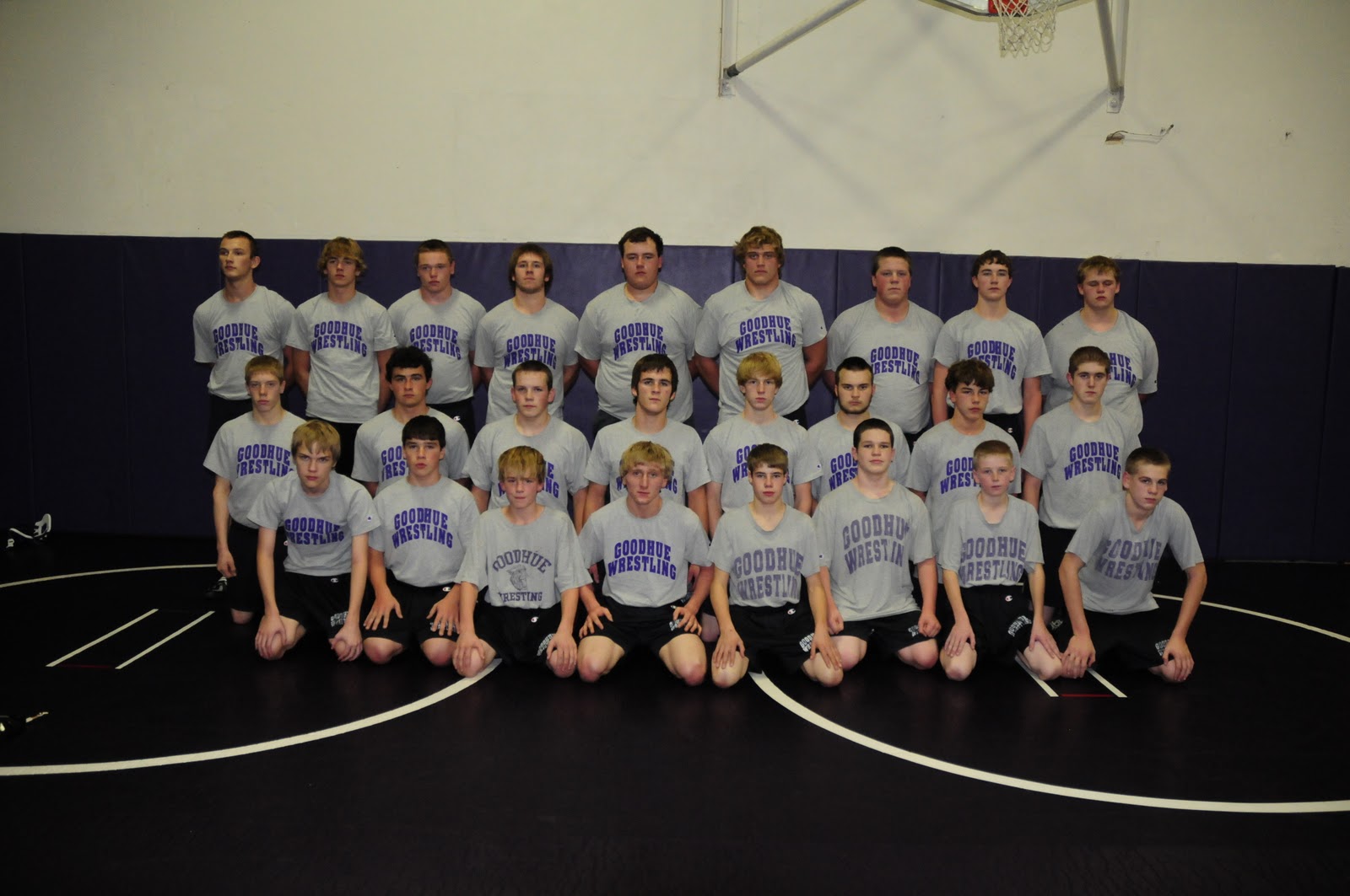 Goodhue Wrestling News Record PreSeason Team Picture