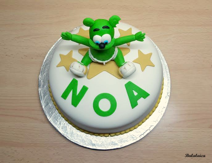 Tarta Osito Gominola