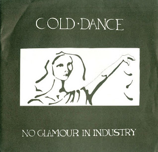 Cold Dance No Glamour in Industry Record Sleeve
