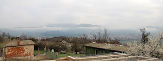 The clouds are clearing, very slowly The clouds are clearing, very slowly