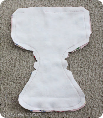 How to Make a Doll Diaper