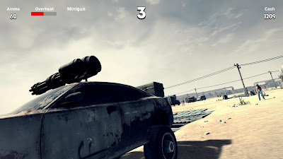 Zombies Dont Drive Game Screenshot 4
