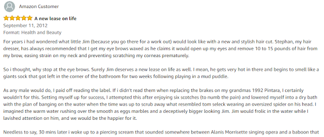 This Is The Funniest Review Of Veet Hair Removal Cream On Amazon