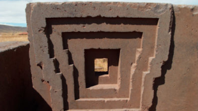 The strange blocks carved at Pumu Punku could of been done by Advanced Technology.