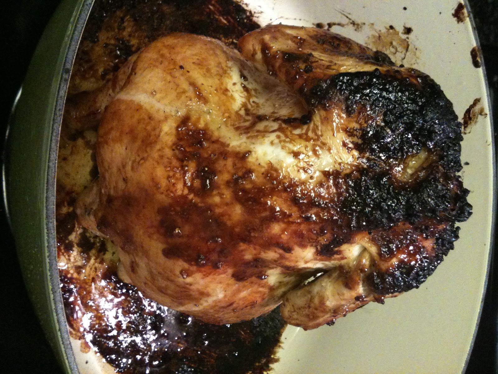 Deliciously Divine Beer in the Rear Chicken