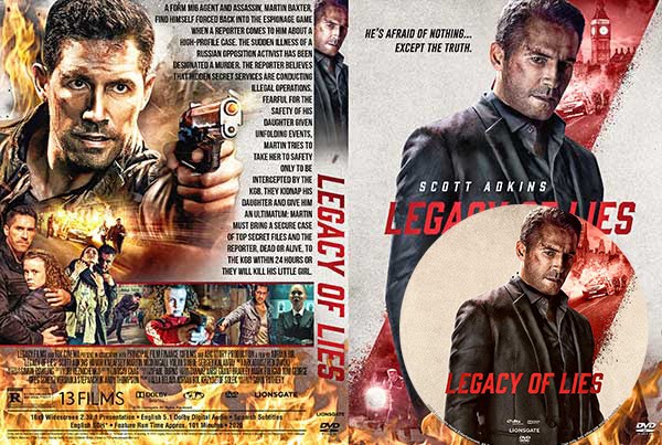 Legacy of Lies (2020) DVD Cover Legacy of Lies (2020) DVD Cover
