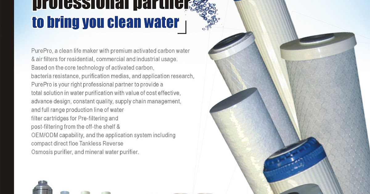 PurePro® USA Cartridge Filters