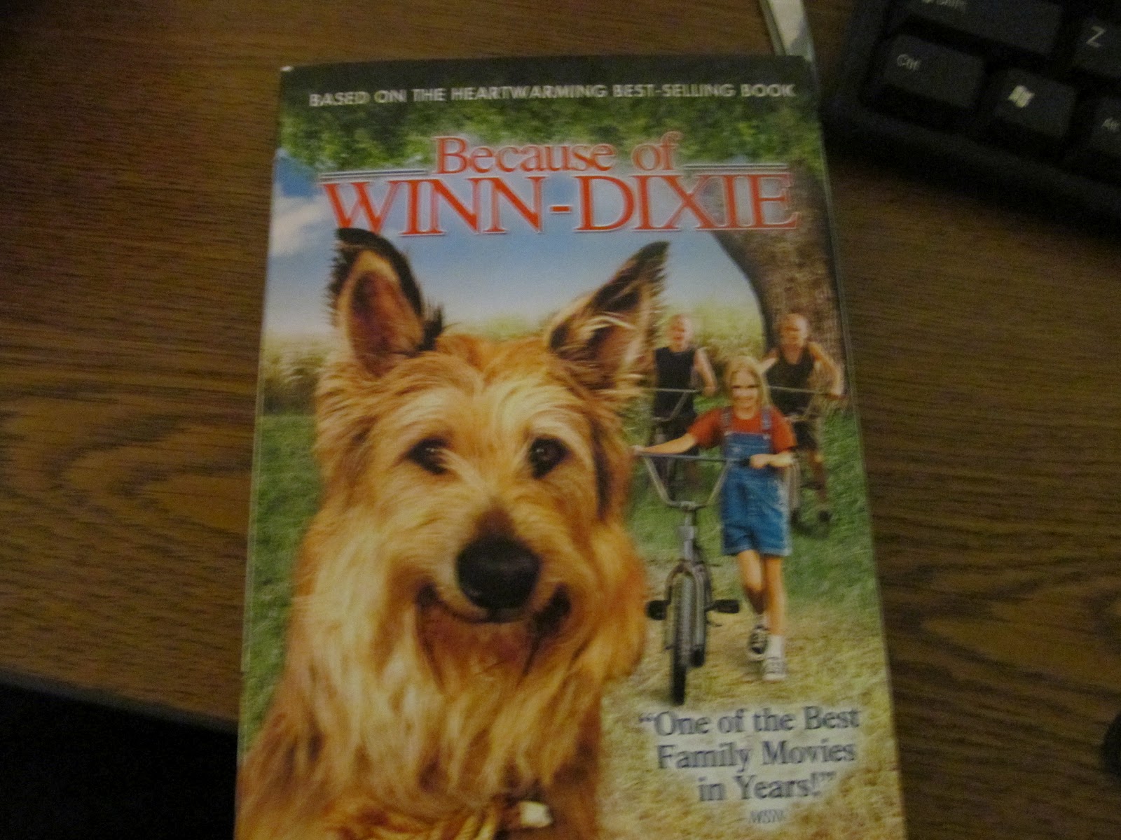 Mrs. Montano's Blog: Because of Winn Dixie