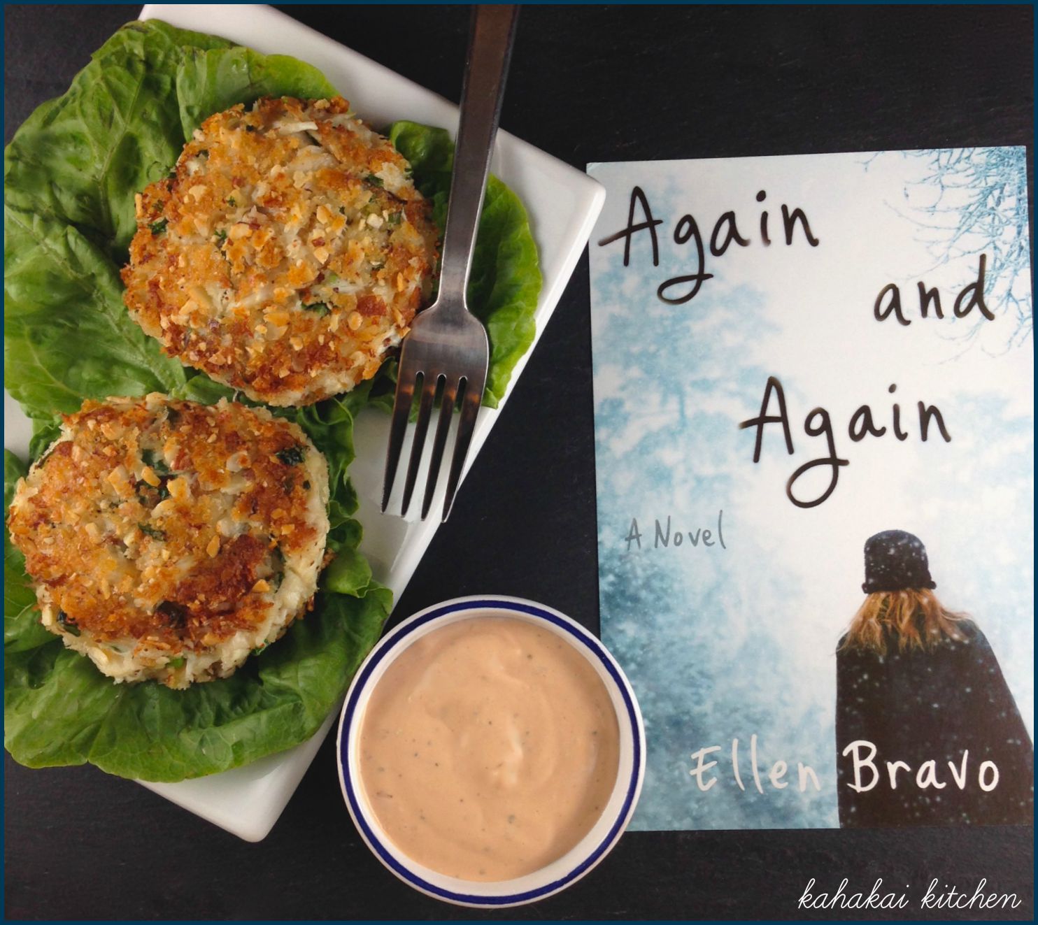 Kahakai Kitchen The Book Tour Stops Here A Review of "Again and Again