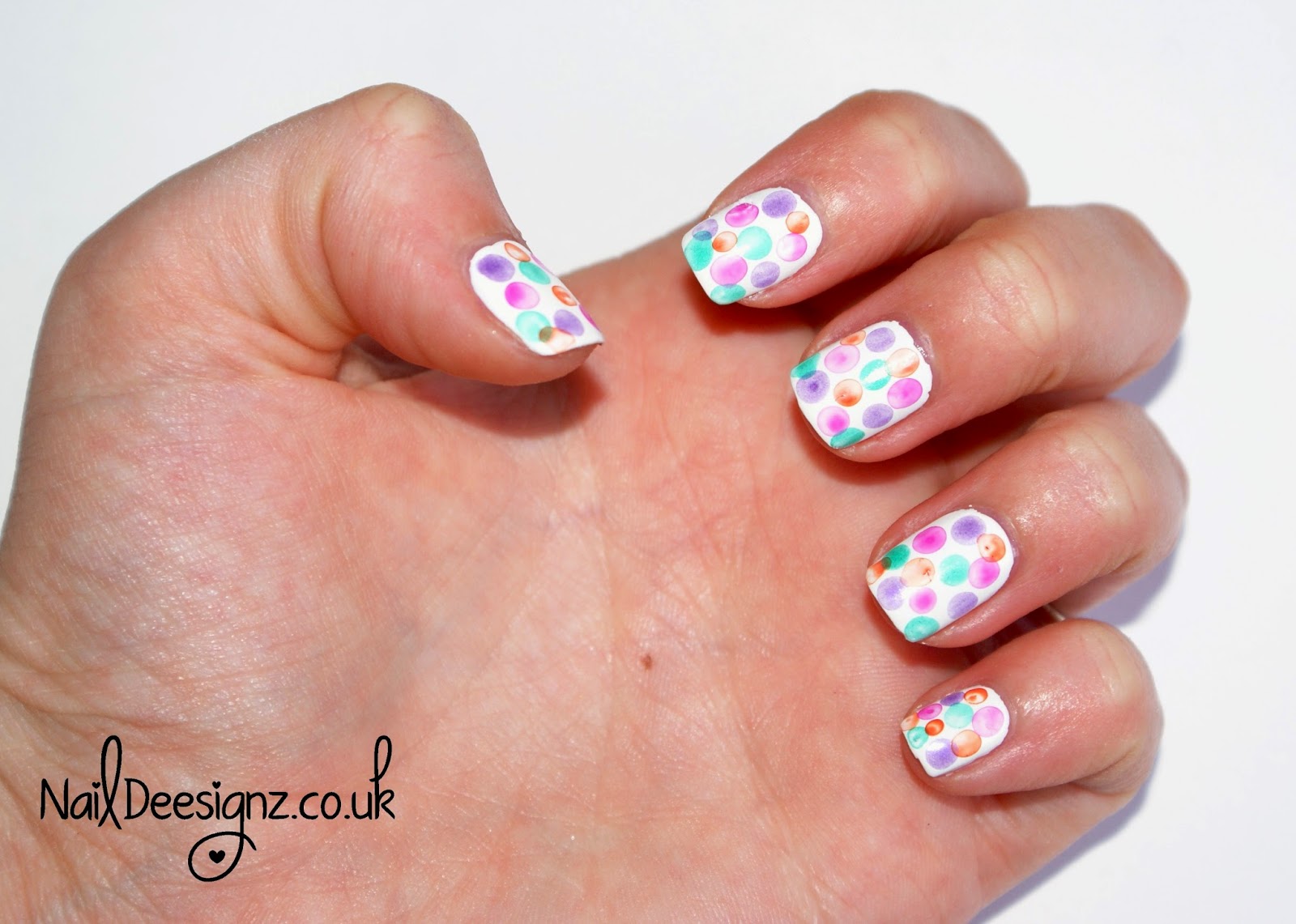 NailDeesignz Bubble Nail Art