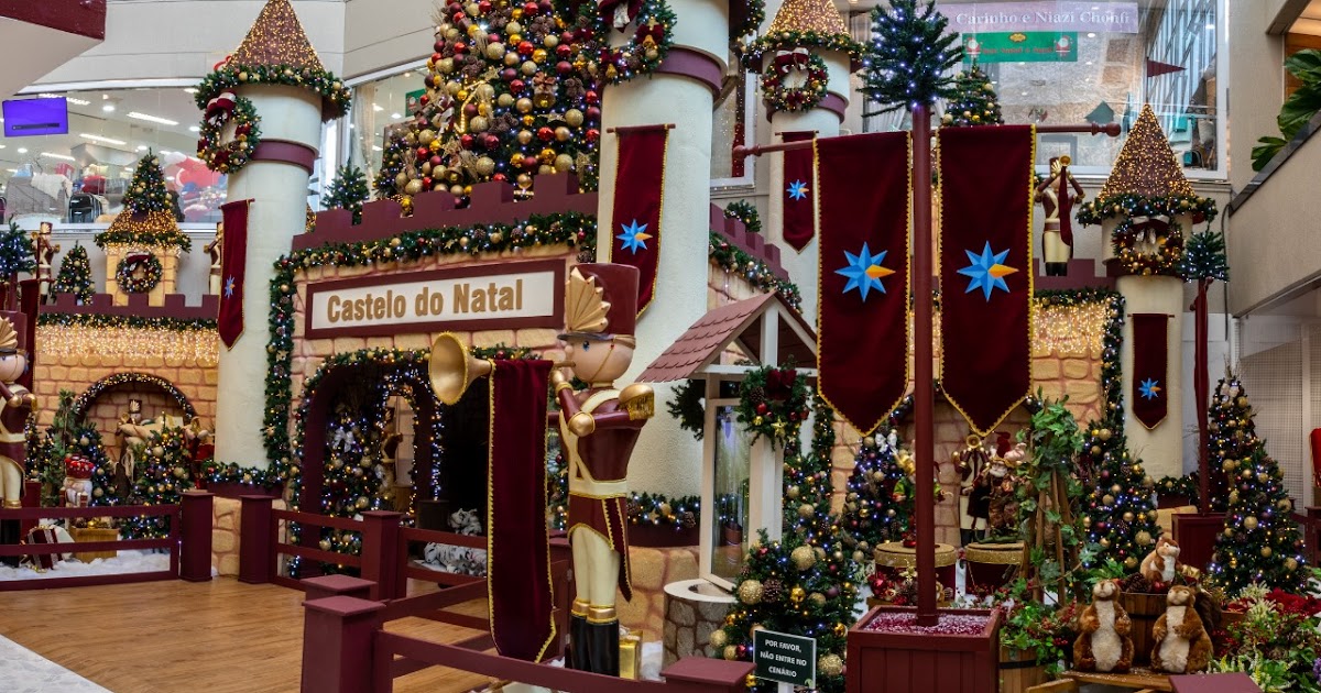 Clima de Natal invade o Centro Comercial Aricanduva - Keep N´ Pop