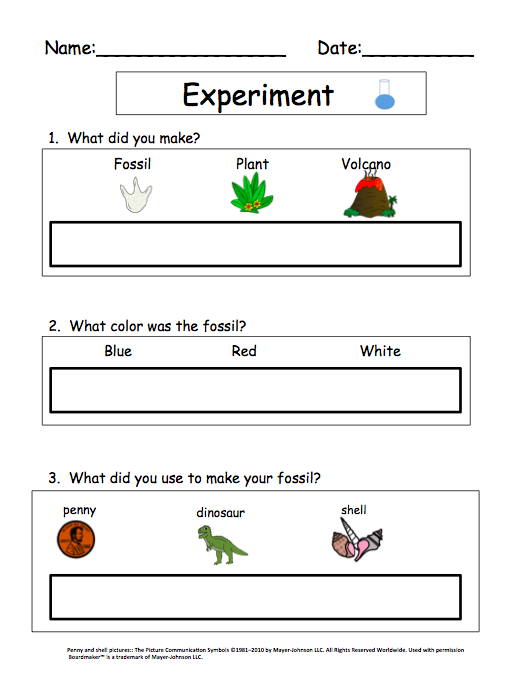 Autism Tank: November Science: Dinosaurs