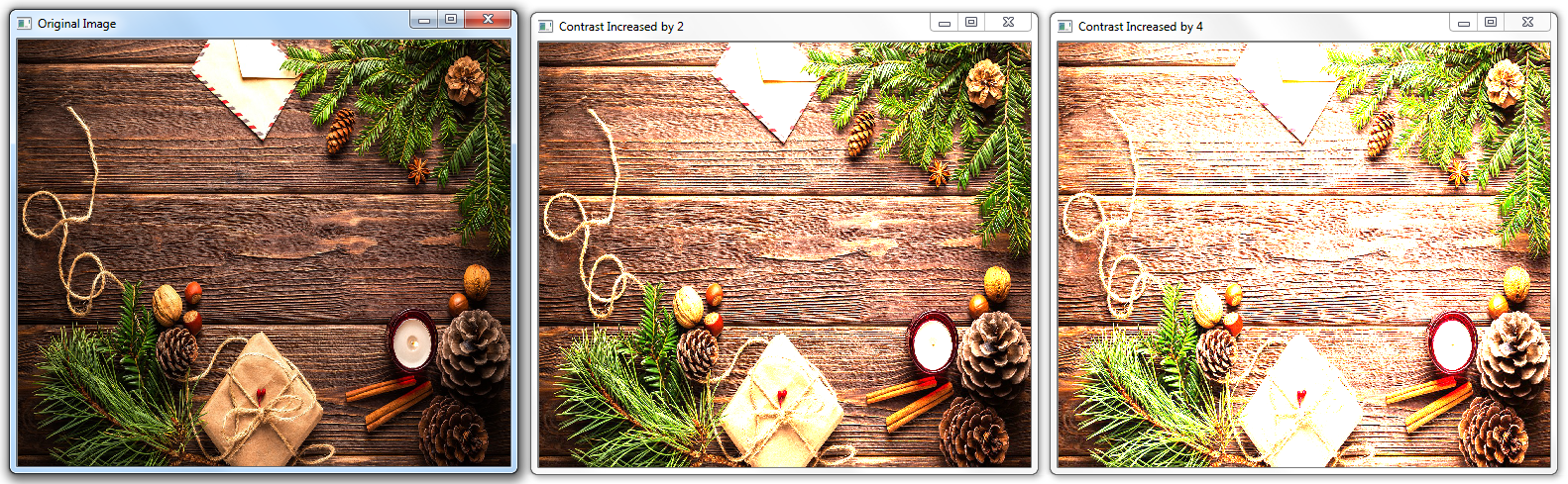 Opencv Tutorial C