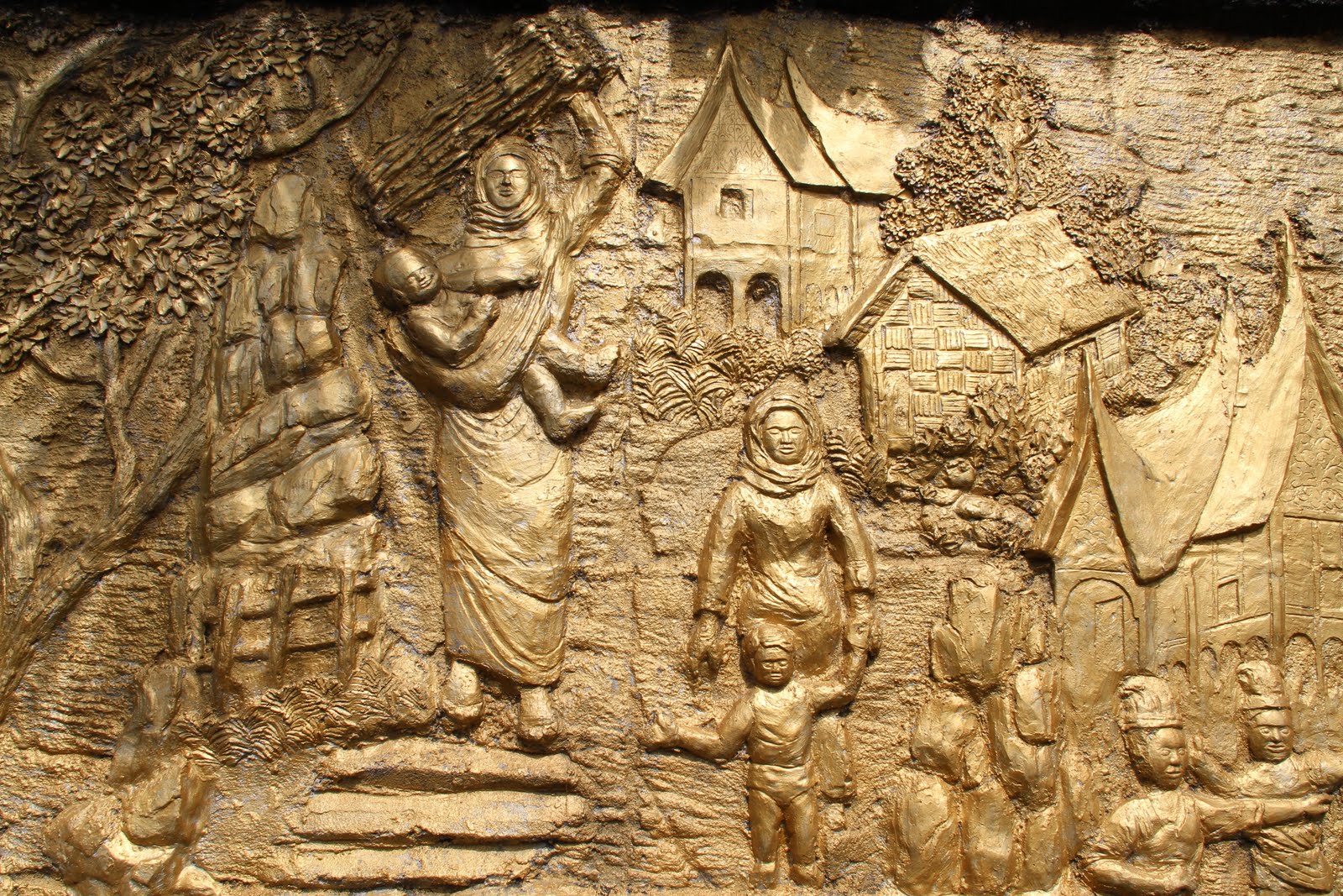 Tulisan Cerita Rakyat Malin Kundang - H Contoh